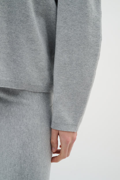 Pull Kaylla | Lichtgrijs