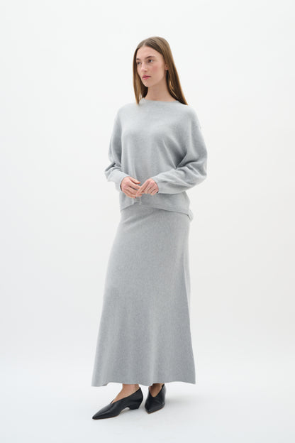 Pull Kaylla | Lichtgrijs