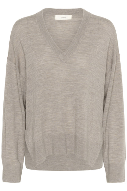 Trui Gito | Lichtgrijs