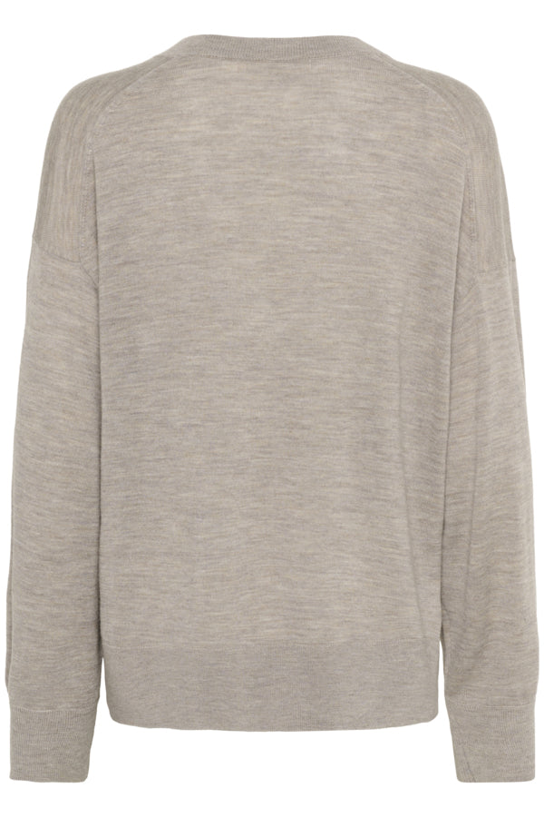 Trui Gito | Lichtgrijs