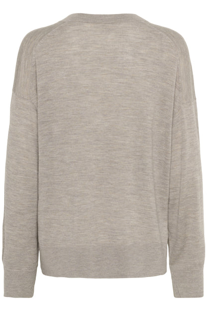 Trui Gito | Lichtgrijs
