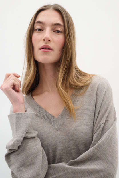 Trui Gito | Lichtgrijs