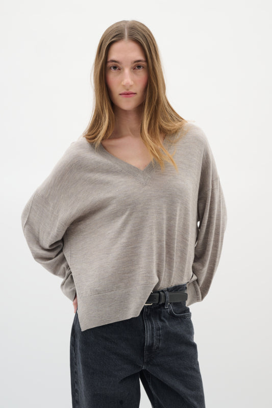 Trui Gito | Lichtgrijs