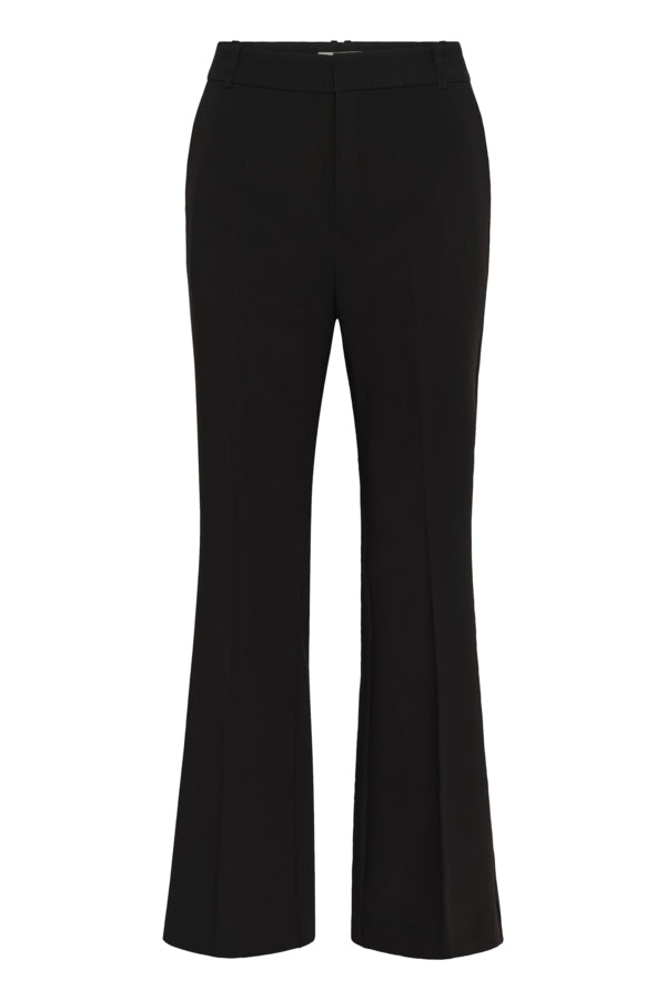 Broek Bryelle Bootcut | Zwart