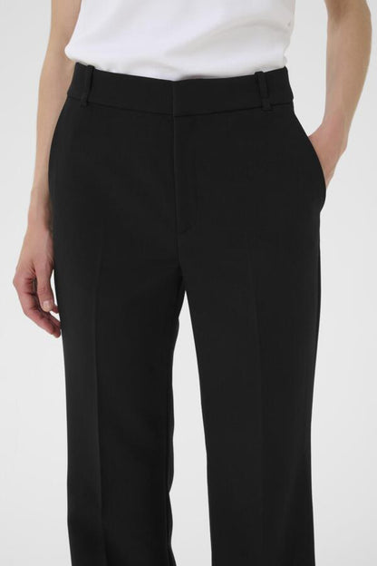 Broek Bryelle Bootcut | Zwart