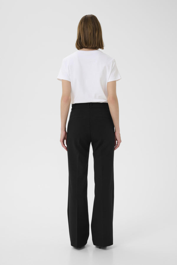 Broek Bryelle Bootcut | Zwart