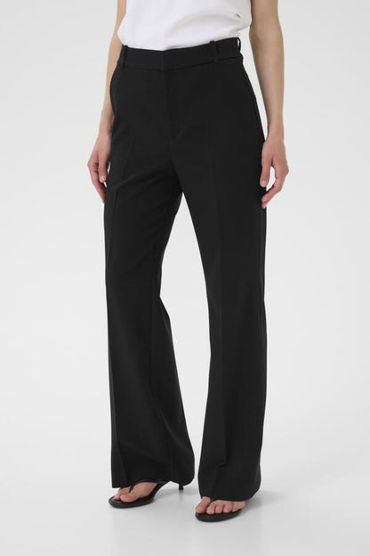 Broek Bryelle Bootcut | Zwart