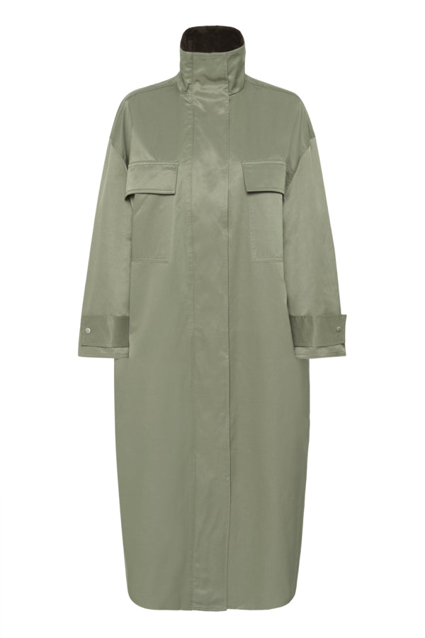 Trenchcoat Gracelynn | Groen