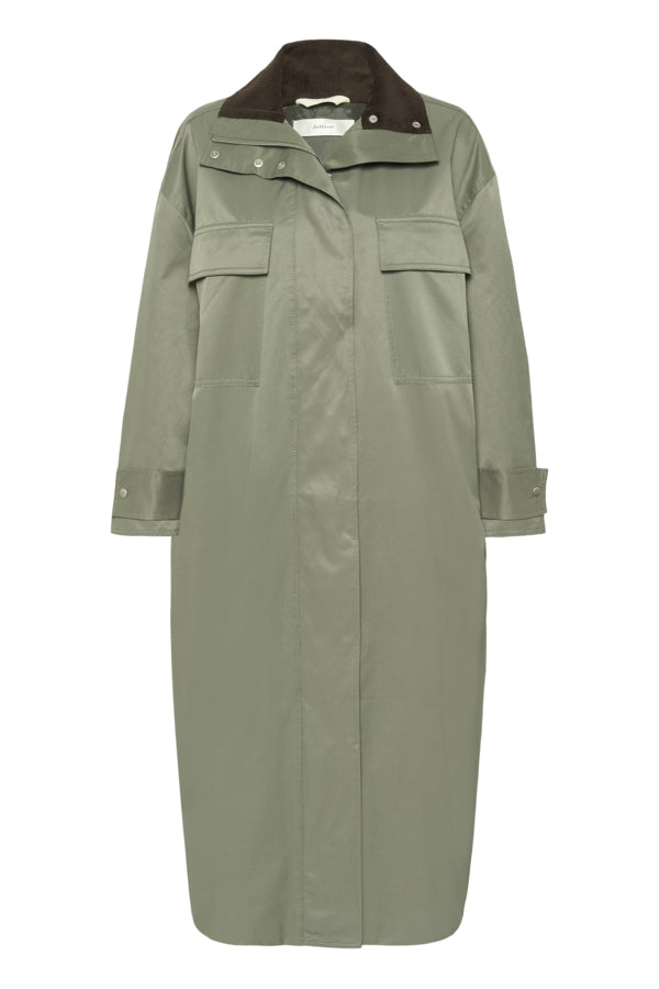 Trenchcoat Gracelynn | Groen