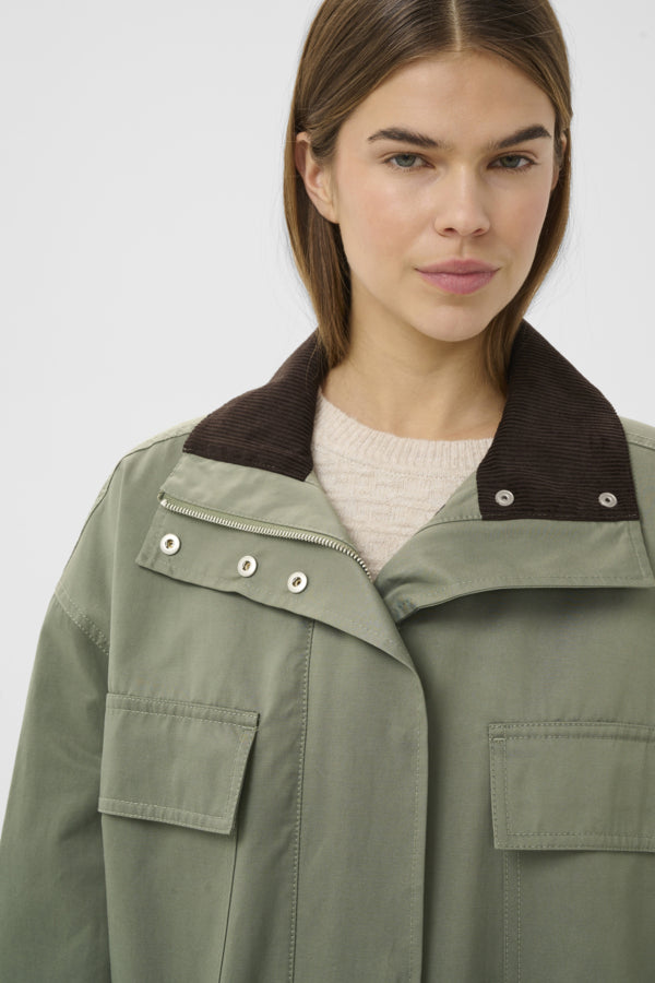 Trenchcoat Gracelynn | Groen