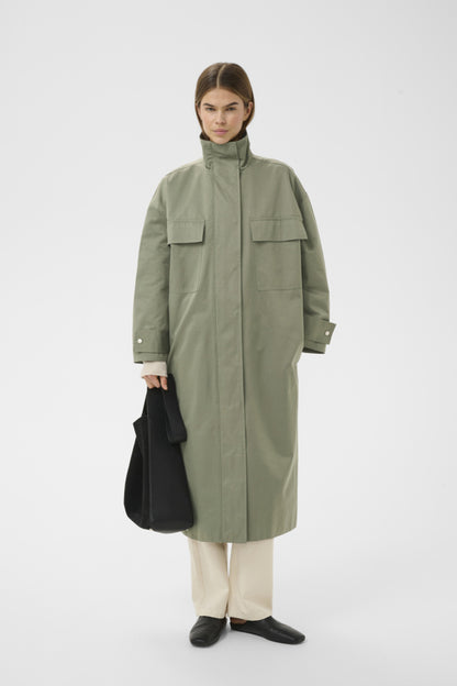 Trenchcoat Gracelynn | Groen