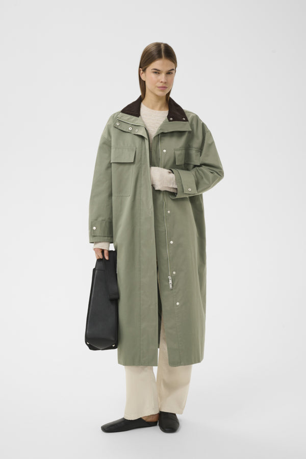 Trenchcoat Gracelynn | Groen