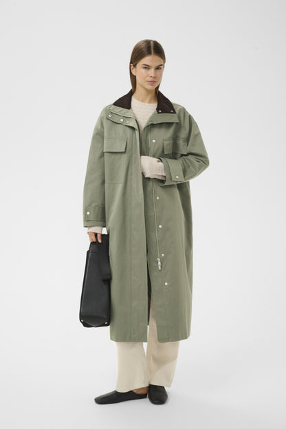 Trenchcoat Gracelynn | Groen