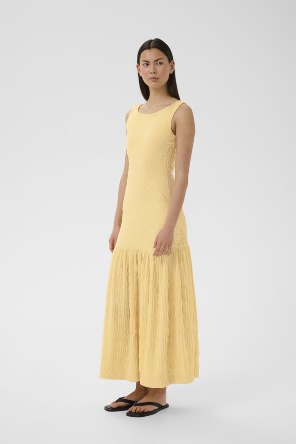 Kleed Selma | Lichtgeel