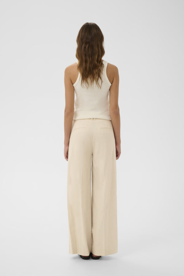 Broek Veetah | Écru