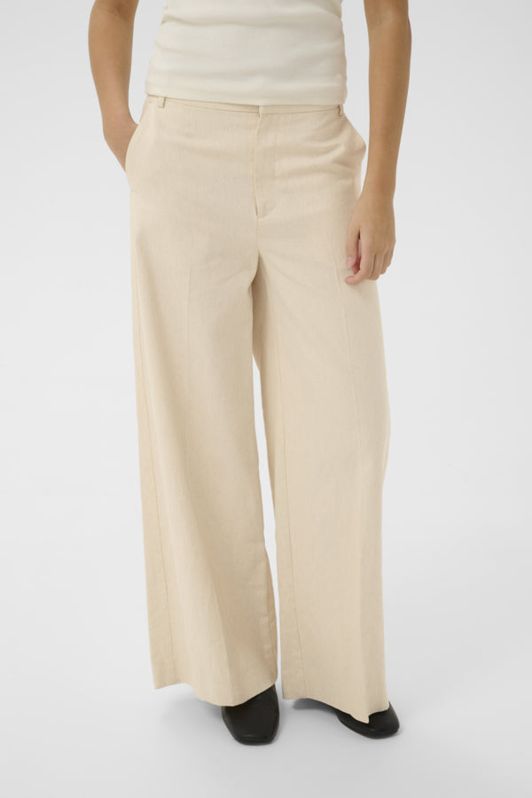 Broek Veetah | Écru