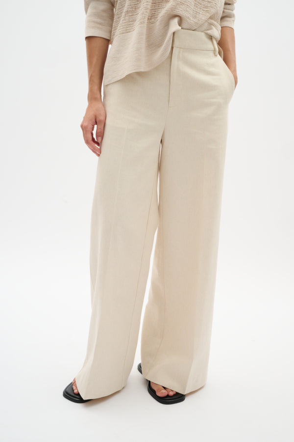 Broek Veetah | Écru