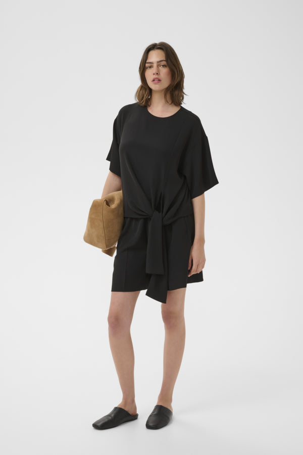 Top Varina | Zwart