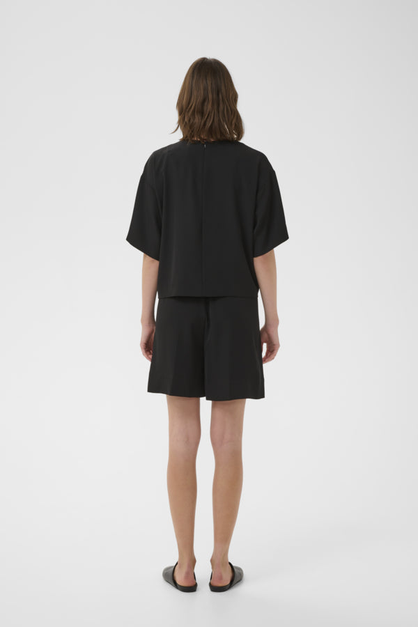 Top Varina | Zwart