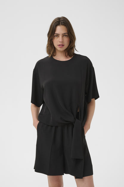 Top Varina | Zwart