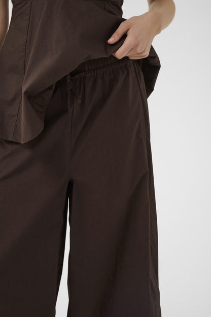 Broek Reese | Donkerbruin