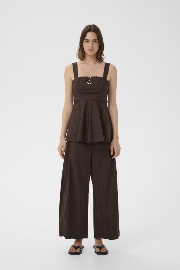 Broek Reese | Donkerbruin