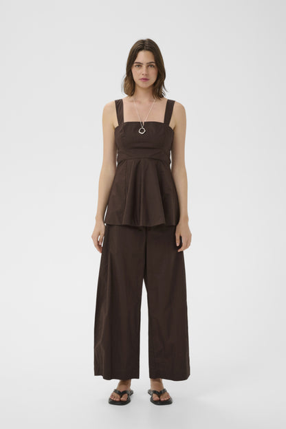 Broek Reese | Donkerbruin