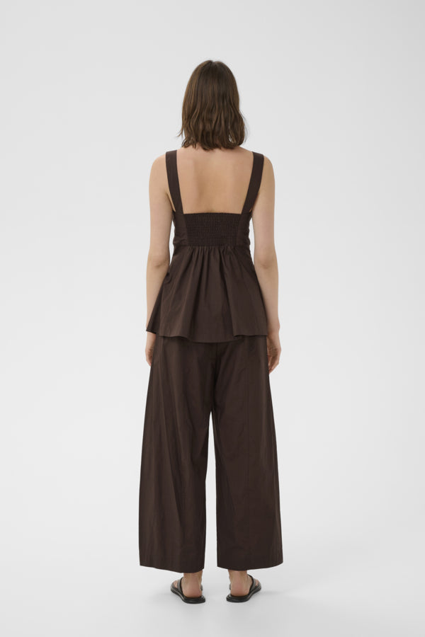Broek Reese | Donkerbruin