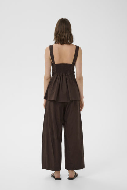 Broek Reese | Donkerbruin