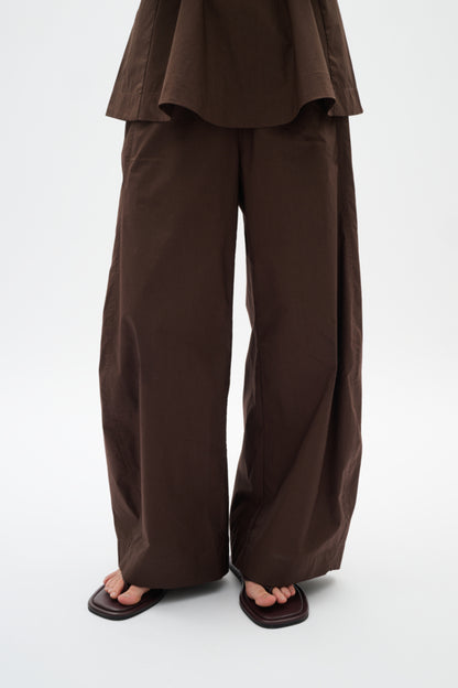 Broek Reese | Donkerbruin