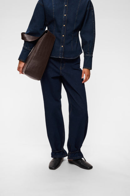 Jeans Haruki | Donkerblauw