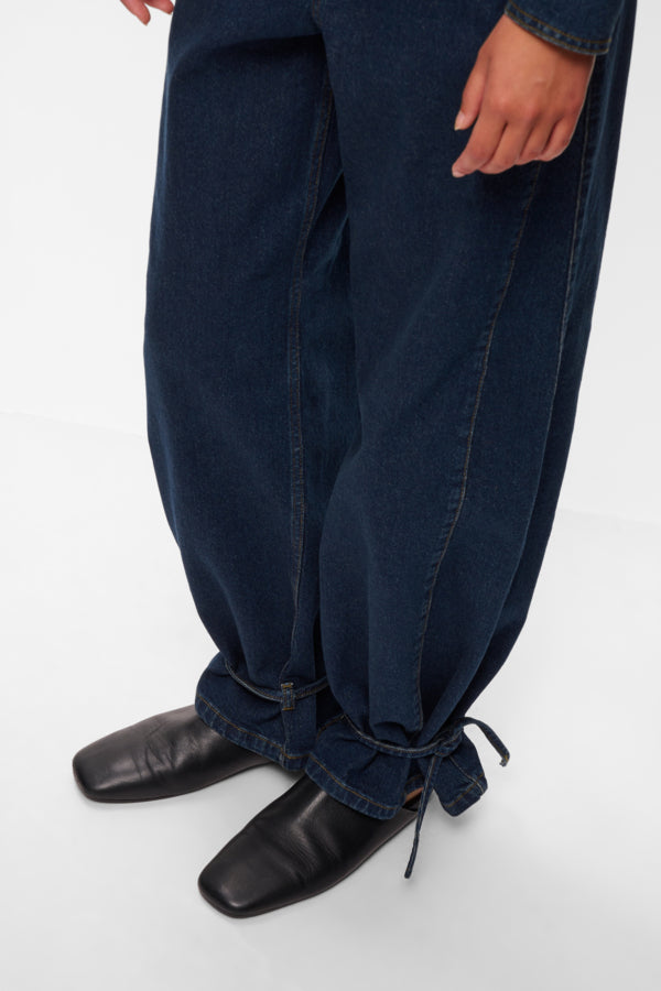 Jeans Haruki | Donkerblauw