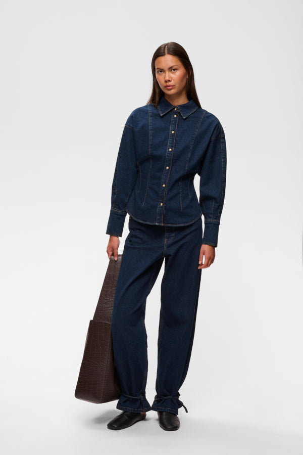Jeans Haruki | Donkerblauw
