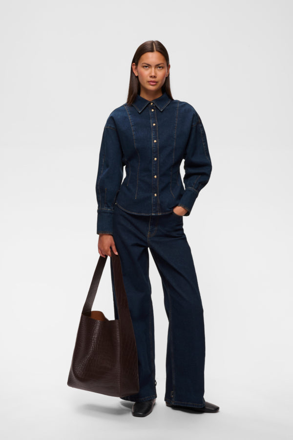 Jeans Haruki | Donkerblauw