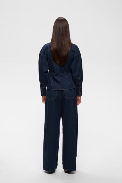 Jeans Haruki | Donkerblauw