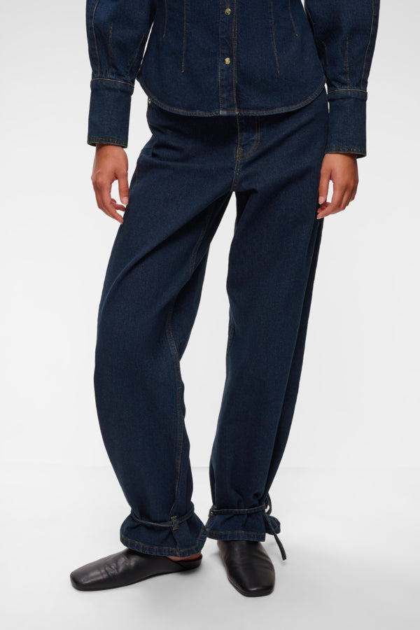 Jeans Haruki | Donkerblauw