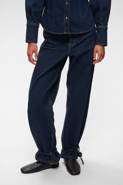 Jeans Haruki | Donkerblauw