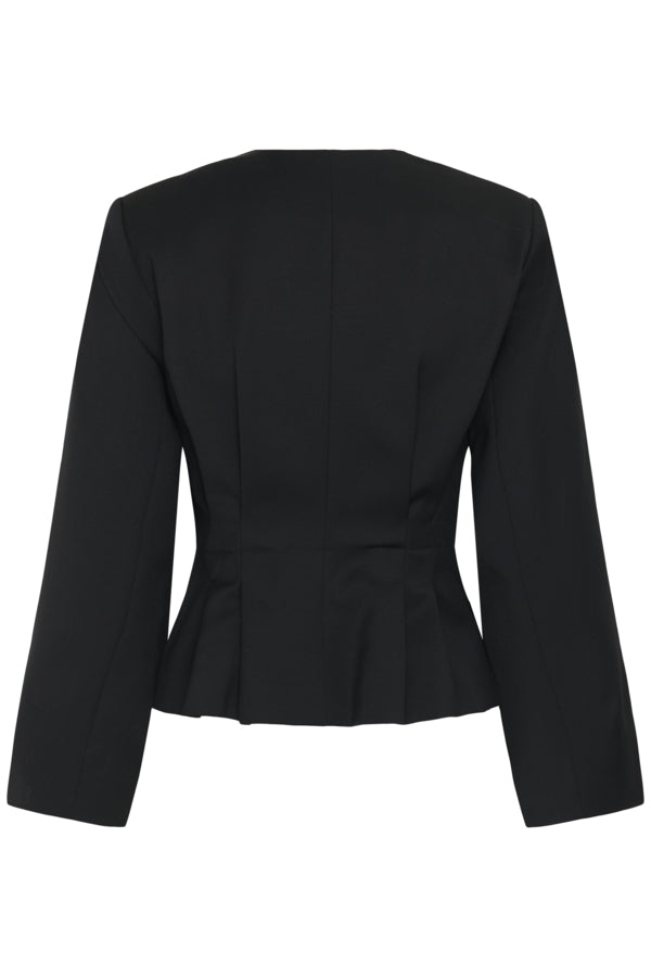 Blazer Carah | Zwart