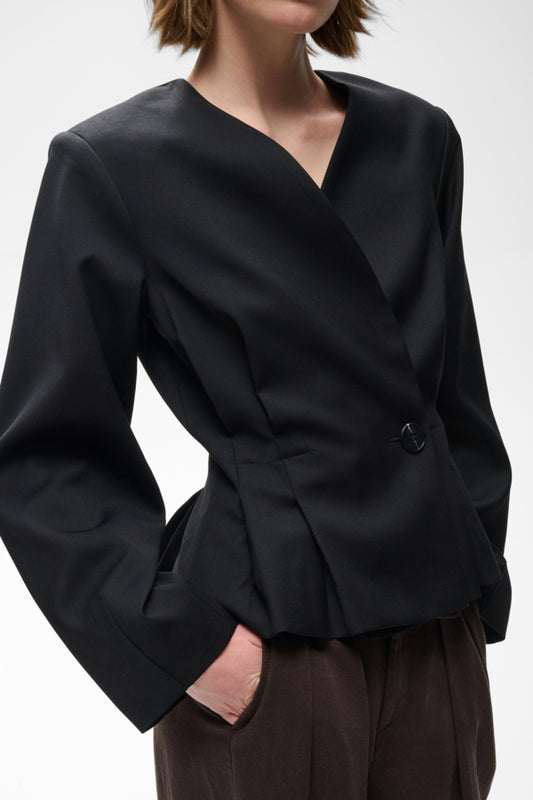 Blazer Carah | Zwart