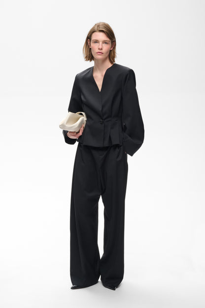 Blazer Carah | Zwart