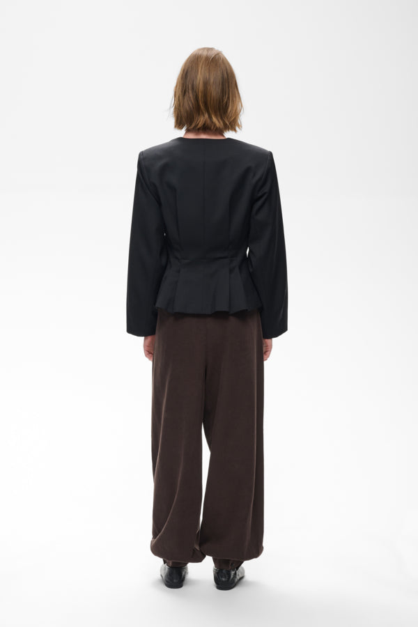 Blazer Carah | Zwart