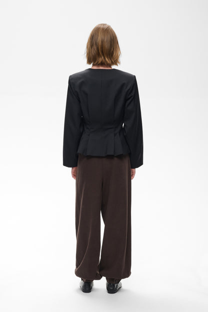 Blazer Carah | Zwart