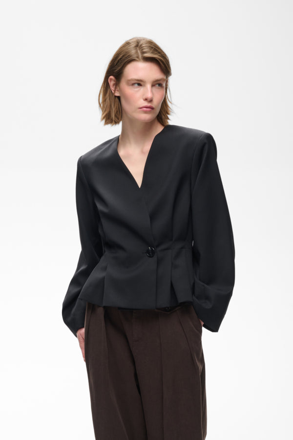 Blazer Carah | Zwart