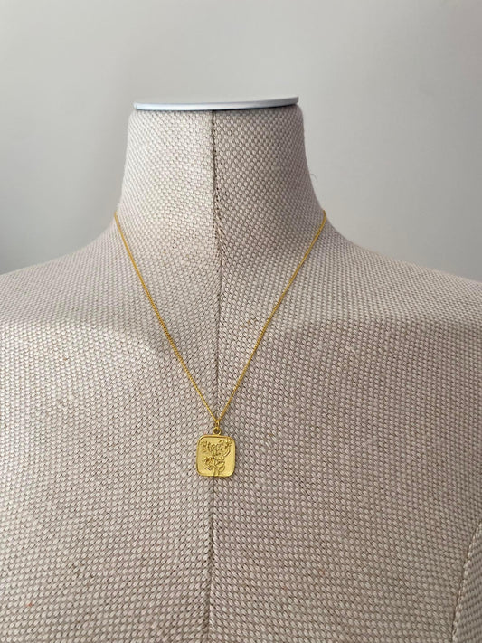 Halsketting 2 | Goud
