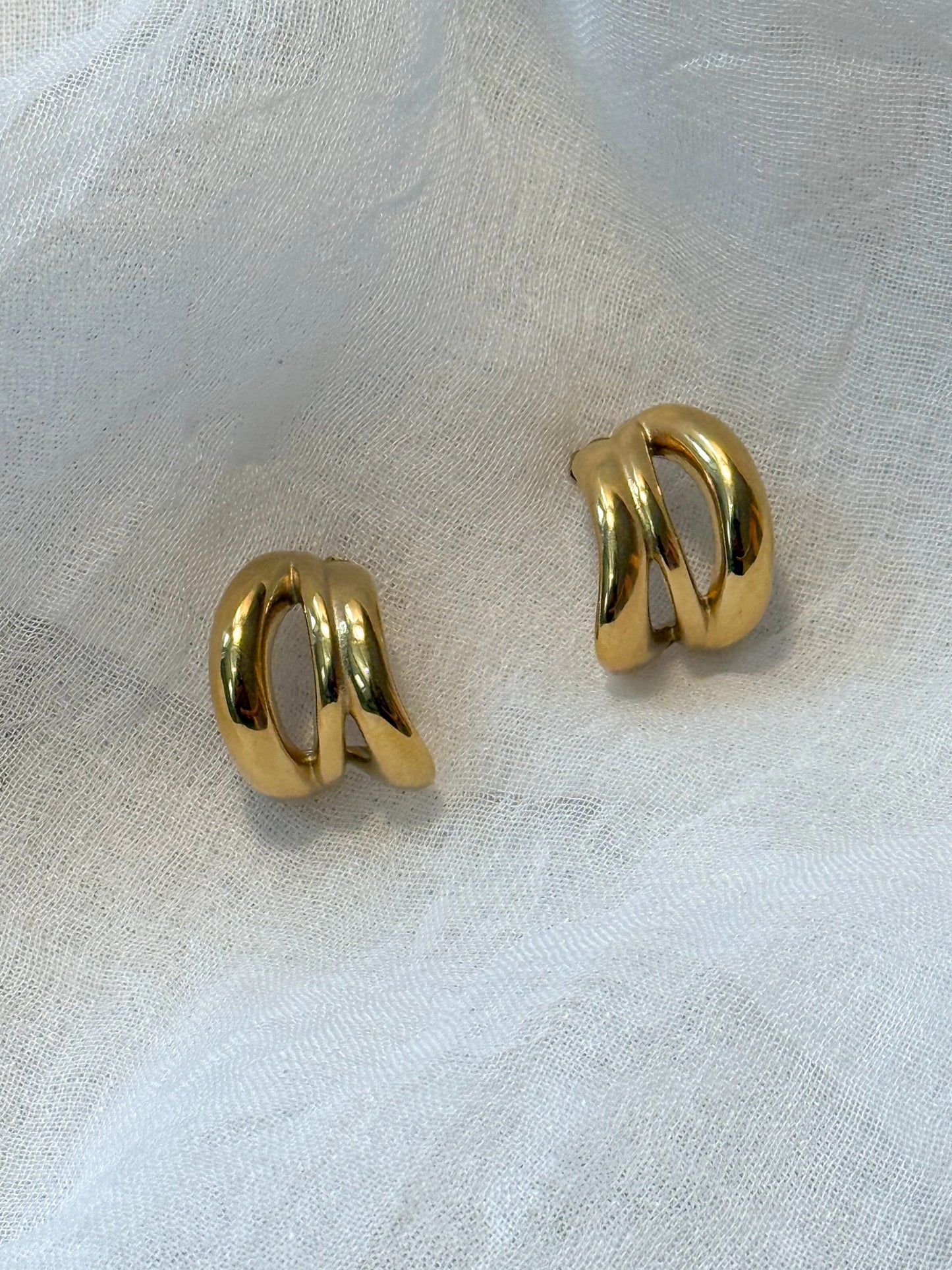 Oorbellen Isabeau| Goud