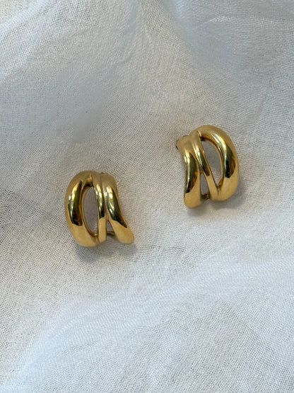 Oorbellen Isabeau| Goud