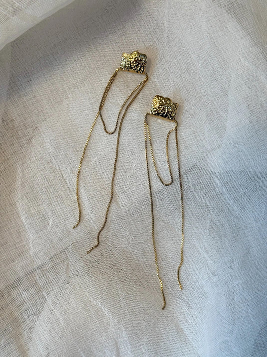 Oorbellen Lena| Goud