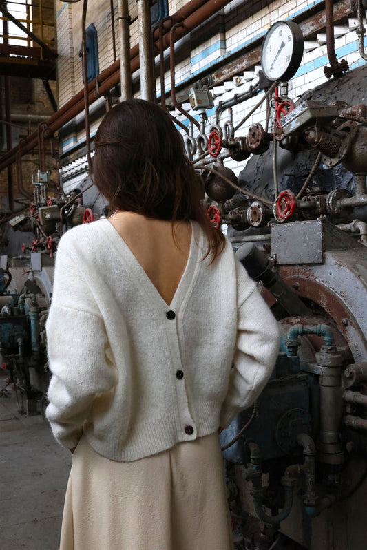 Cardigan Kai | Écru