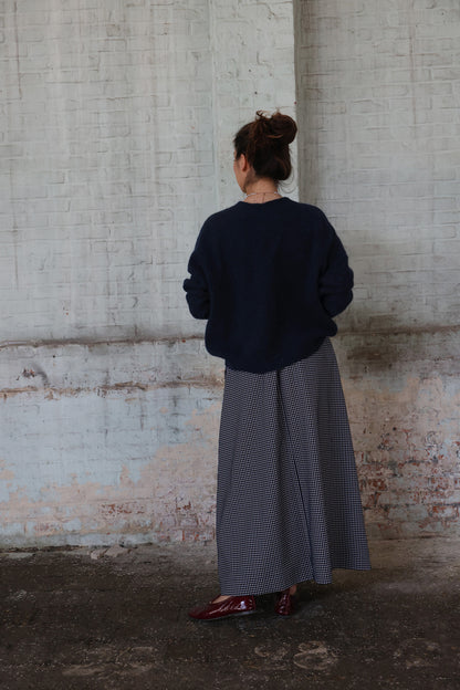 Cardigan Kai | Donkerblauw