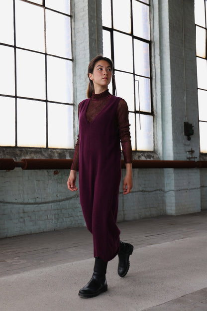 Kleed Khloé | Grape